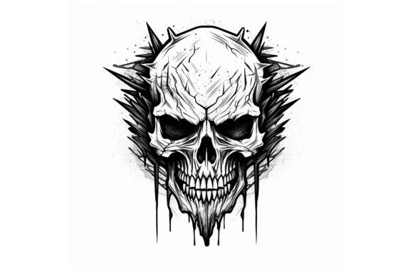 Download Marine Skull Logo - Skull logo Collection