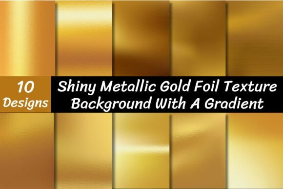 Download Metallic Gold Foil Texture Background - Background Collection