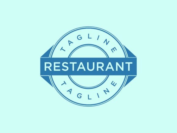 Download Restaurant Logo in Circle Style - Circle Collection