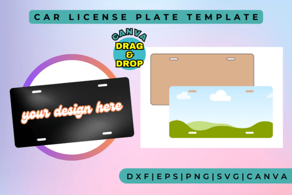 Download Car License Plate Template - Car Collection