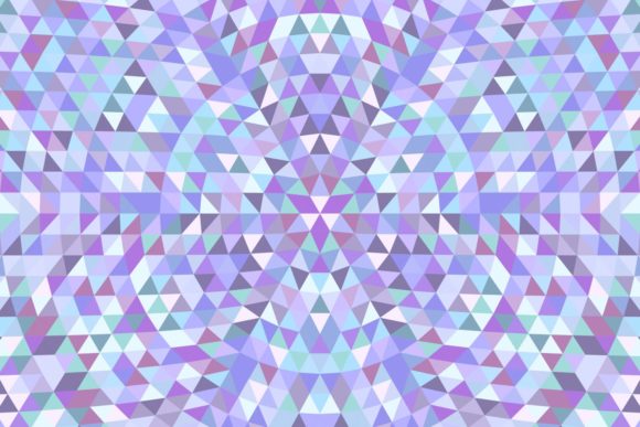Download Triangle Mosaic Mandala Background - Background Collection