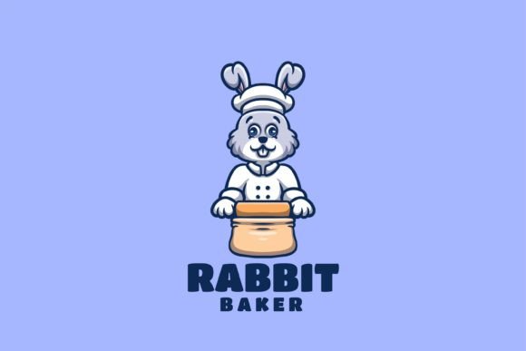 Download Rabbit Baker Cartoon Logo - Car Collection