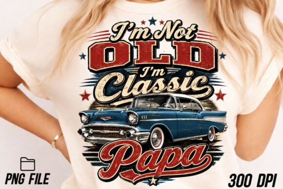 Download Classic Papa Car Father's Day PNG - Car Collection