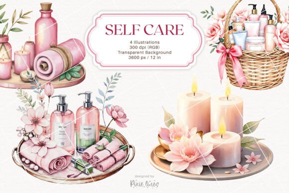 Download Self Care, Spa Day, Beauty Products - Car Collection