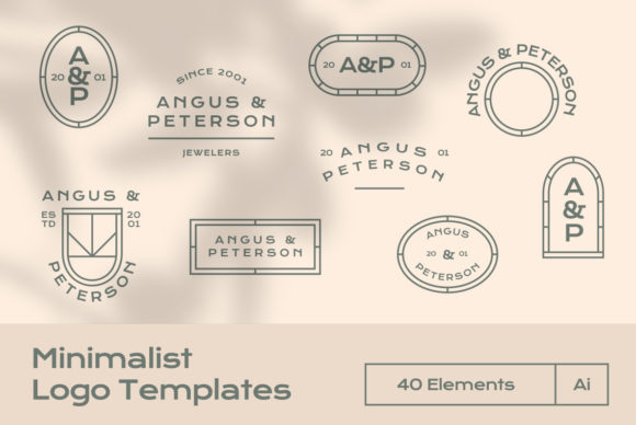 Download Minimalist Logo Templates - Minimalist Collection