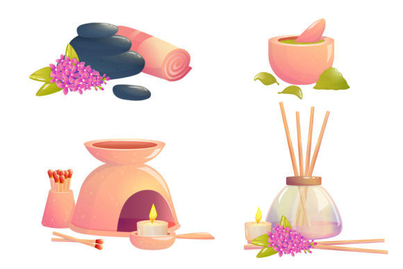 Download Aromatherapy Clipart | Cartoon Vector - Car Collection