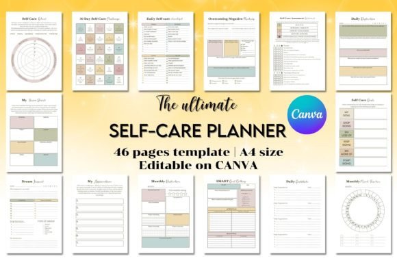 Download The Ultimate Self-Care Planner - Car Collection