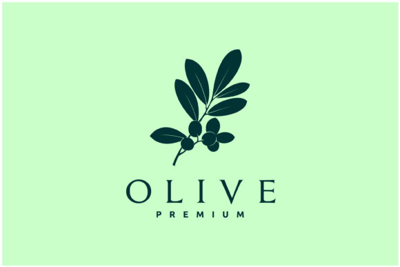 Download Olive Tree Minimalist Logo Design Vector - Minimalist Collection