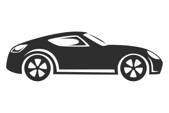 Download Classic Auto Side View. Retro Sport Car - Car Collection
