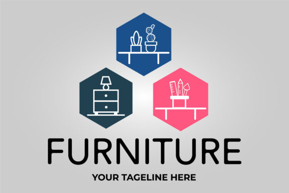 Download Furniture Vintage Minimalist Vector Logo - Minimalist Collection