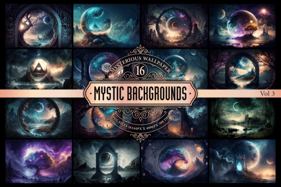 Download Mystic Concept Art Background Wallpapers - Background Collection