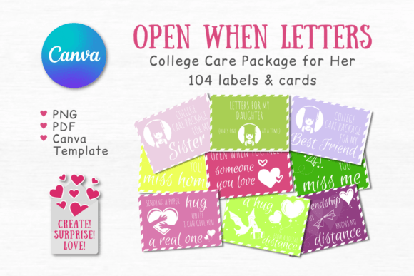 Download College Care Package for Her PDF &amp; PNG - Car Collection