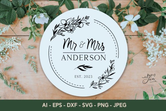 Download Family Monogram Svg Wedding Monogram SVG - Wedding monogram Collection