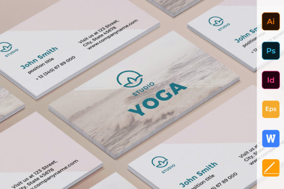 Download Yoga Instructor Business Card - Car Collection