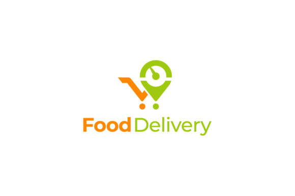 Download Food Delivery Minimalist Logo Design - Minimalist Collection