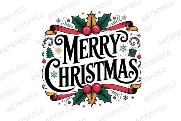 Download Merry Christmas Ornate Design, PNG - Ornate design Collection
