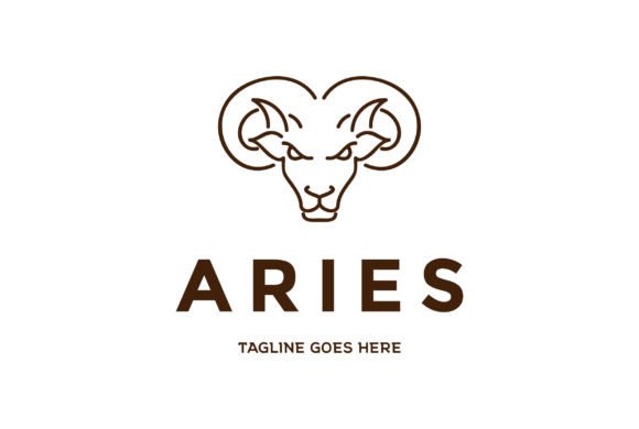 Download Goat Sheep Head for Aries Zodiac - Premium Bundle