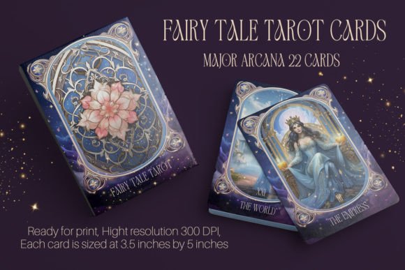 Download Fairy Tale Tarot Cards - Major Arcana - Car Collection