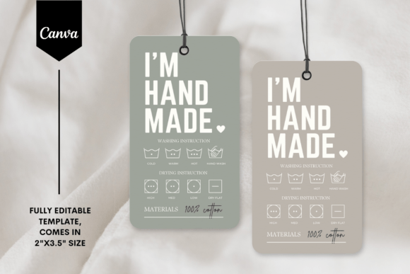 Download Editable Care Guide Hang Tag Template 2 - Car Collection
