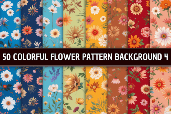 Download Silver and Gold Flower Backgrounds 4 - Premium Resources
