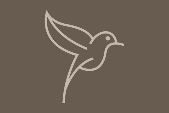 Download Dove Bird Minimalist Logo Design - Minimalist Collection