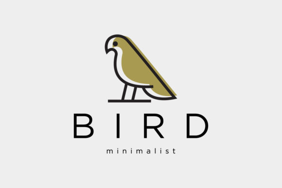 Download Bird Minimalist Logo Design Template - Minimalist Collection