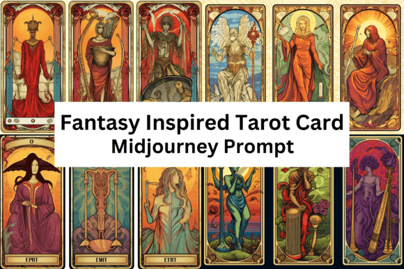 Download Fantasy Inspired Tarrot Cards - Car Collection