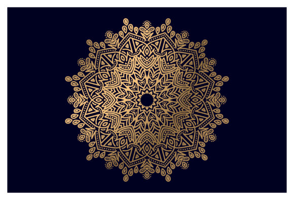 Download Arabesque Luxury Mandala Background - Background Collection