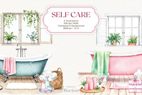 Download Self Care, Spa Day, Relax Vibes - Car Collection