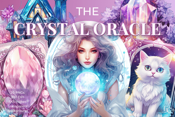 Download Crystal Oracle Tarot Reader Bundle - Tarot reader Collection