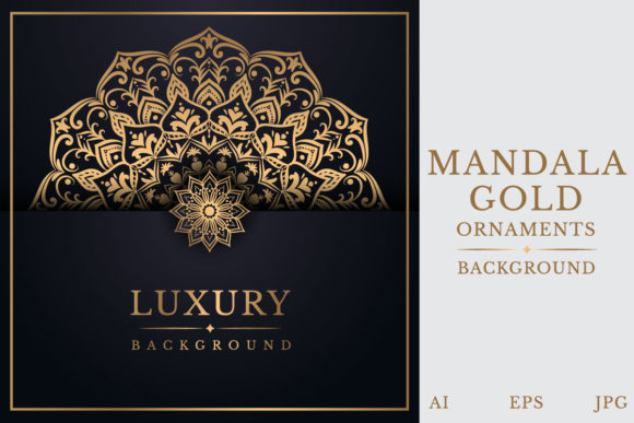 Download Luxury Mandala Background Arabesque - Background Collection