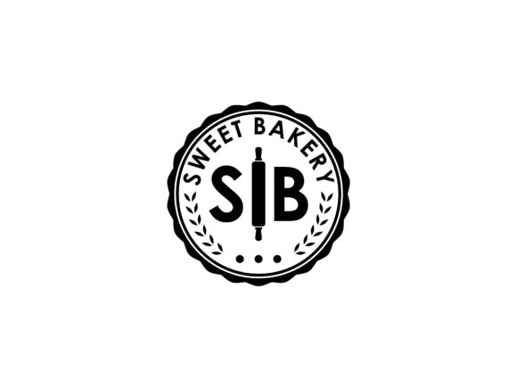 Download Sweet Bakery Initial Sb Circle Logo - Circle Collection