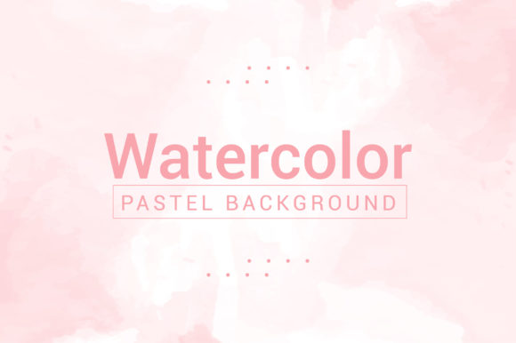 Download Watercolor Pastel Background Vector - Background Collection