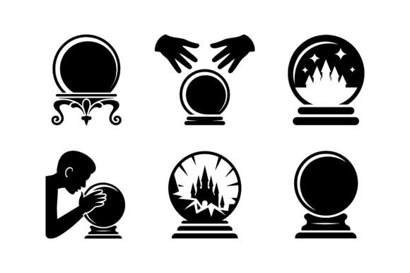 Download Mystical Crystal Ball &amp; Divination Icon - Premium Resources
